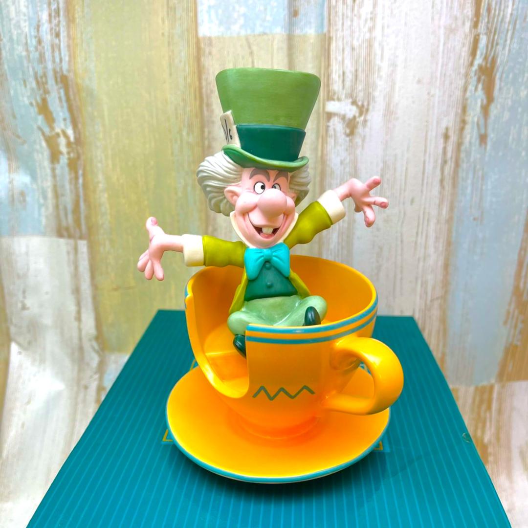 限定750個 激レア★WDCC 不思議の国のアリス マッドハッター フィギュア