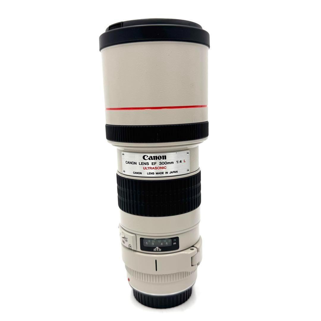美品！CANON EF 300mm F4 L USM キャノン 単焦点レンズ