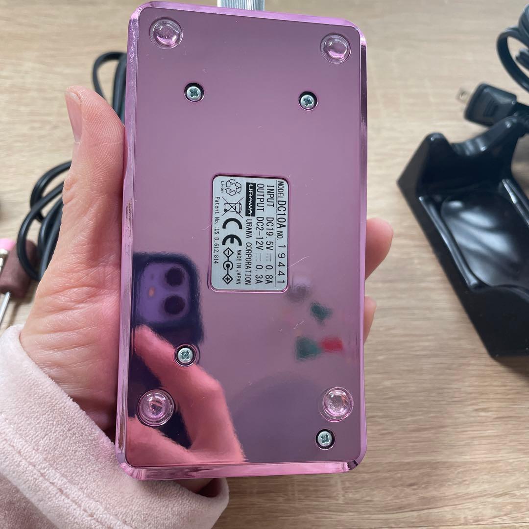 ウラワ　G3 ネイルマシン　メタリックピンク