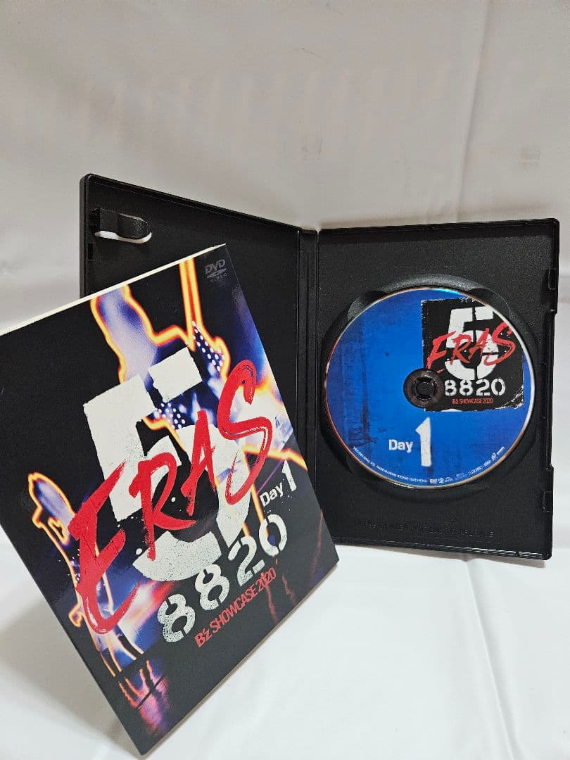 B'z　ライブDVD　ERAS 8820 5枚セット