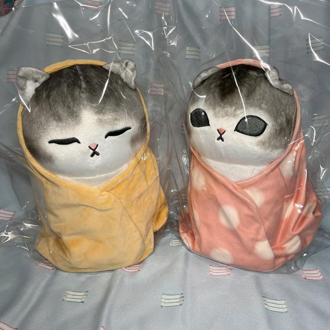 新品・まとめ売り【モフサンドmofusand】BIGぬいぐるみセット ⑬ 8体