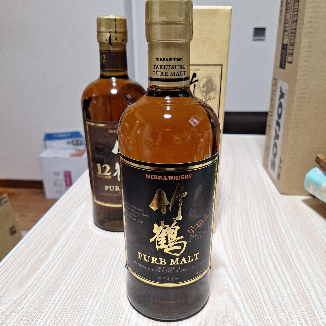 NIKKA 竹鶴 PURE MALT 700ml　最終値下げ中