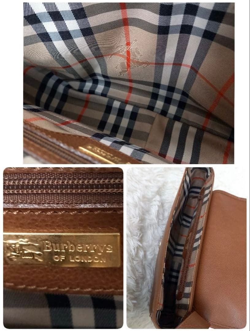 BURBERRYS　ヴィンテージ　ショルダーバッグ　ノバチェック