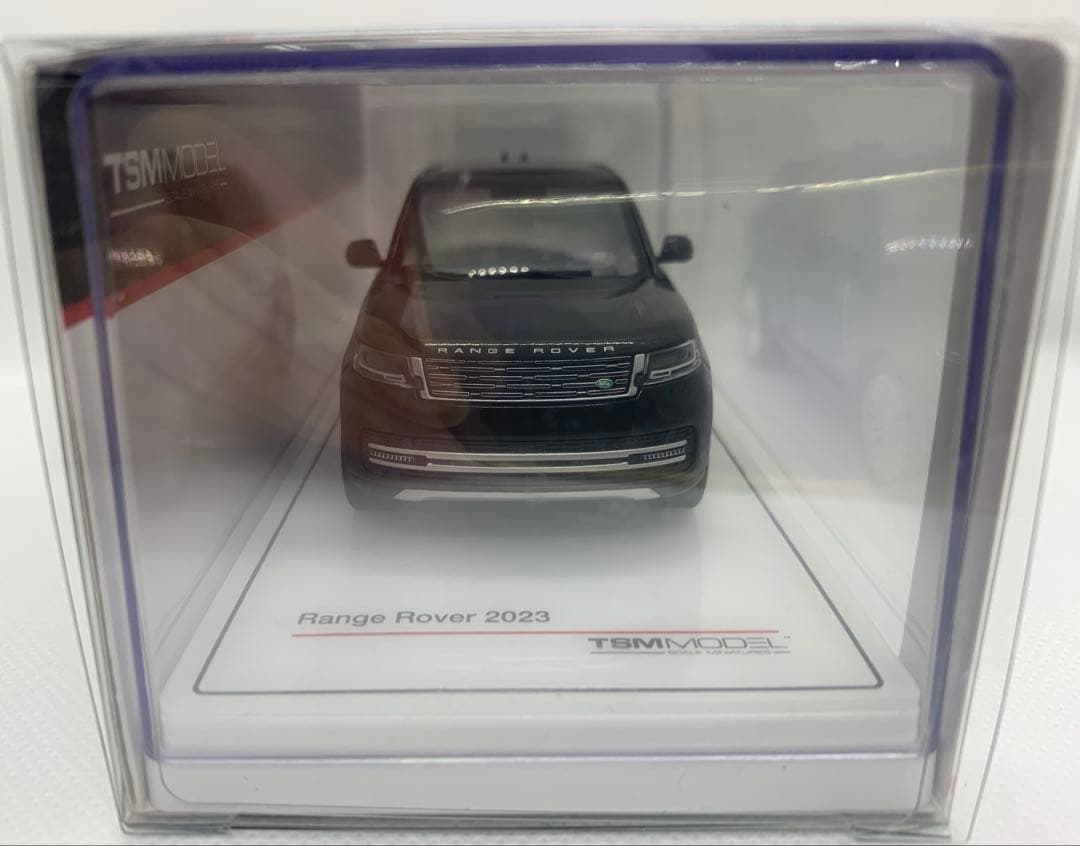 1/43 Range Rover サントリーニブラック