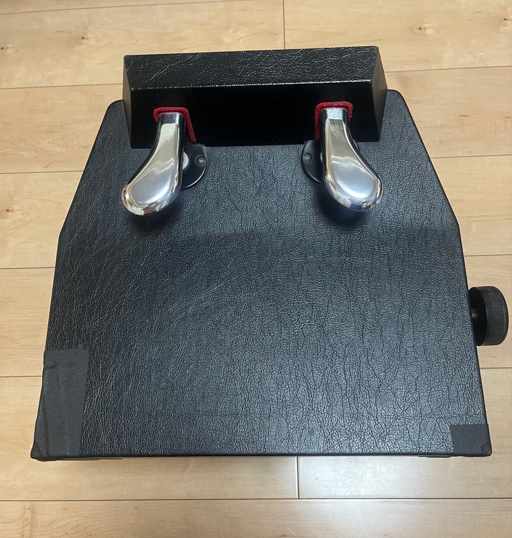 ピアノ補助ペダル M-60 ムツミ木工製作所 M60