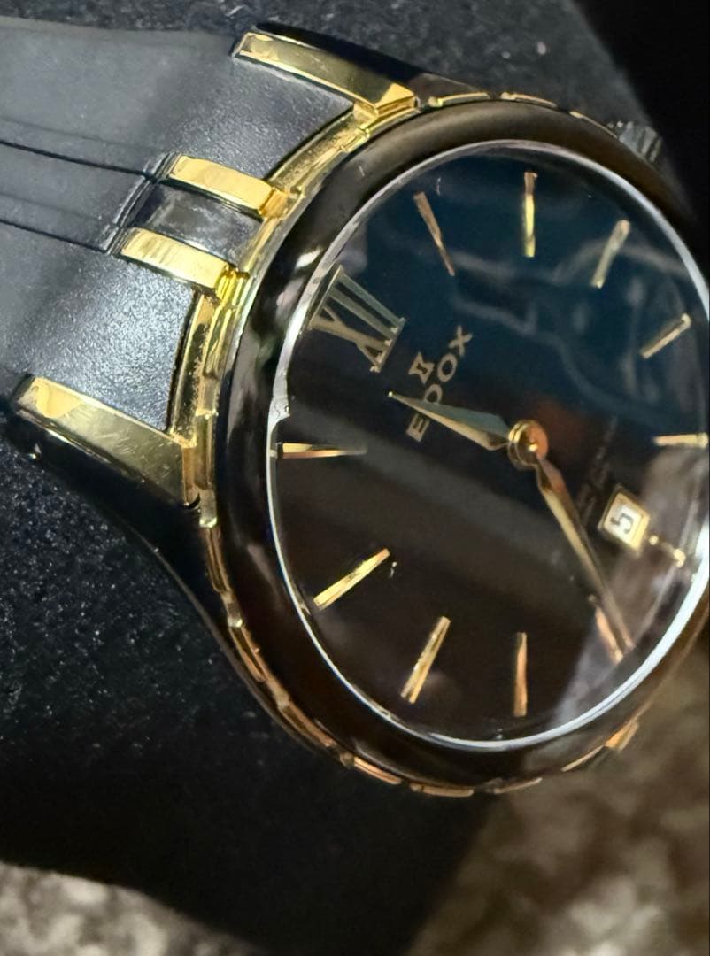 ロ*ム様 EDOX エドックス GRAND OCEAN ULTRA SLIM