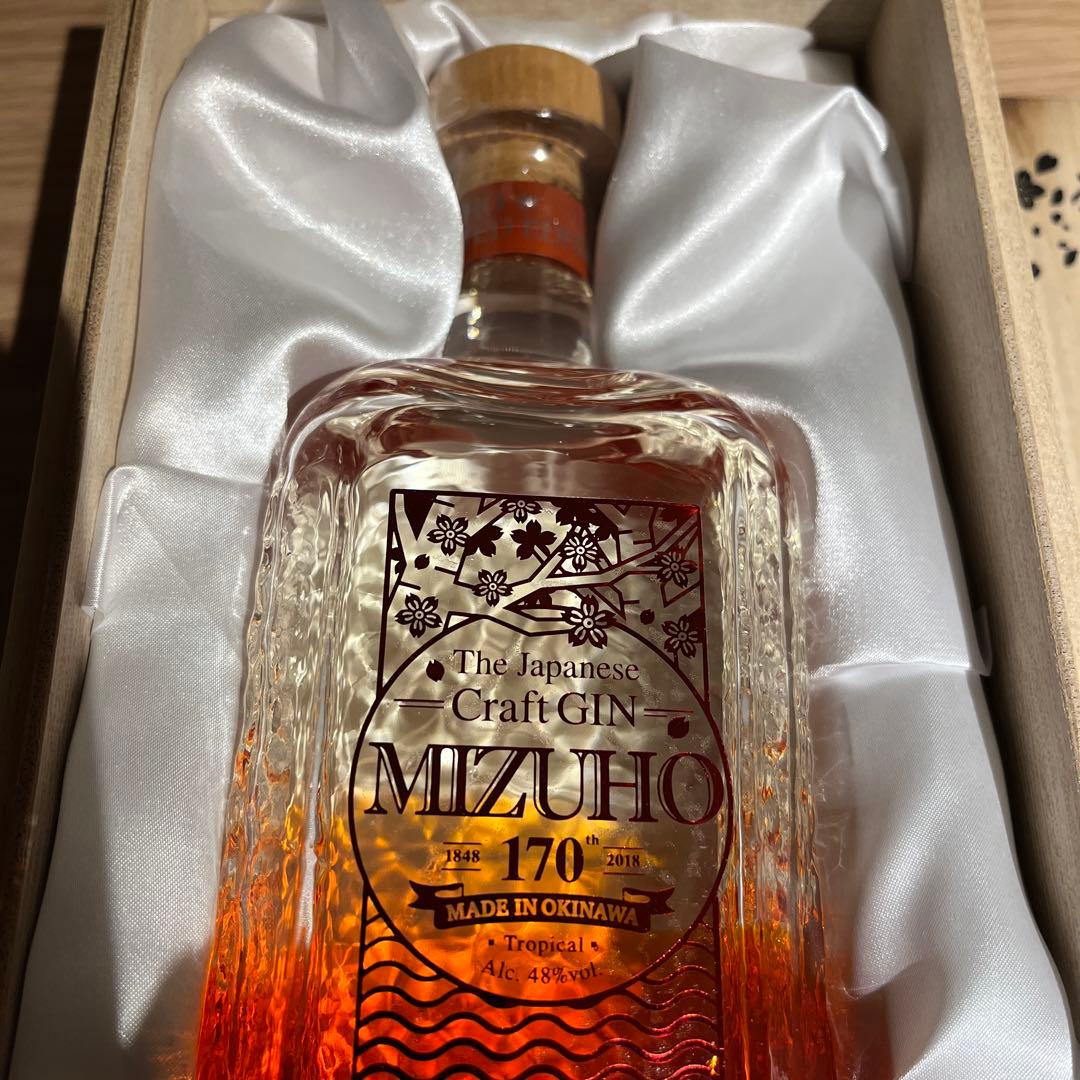 その他 The Japanese Craft GIN MIZUHO
