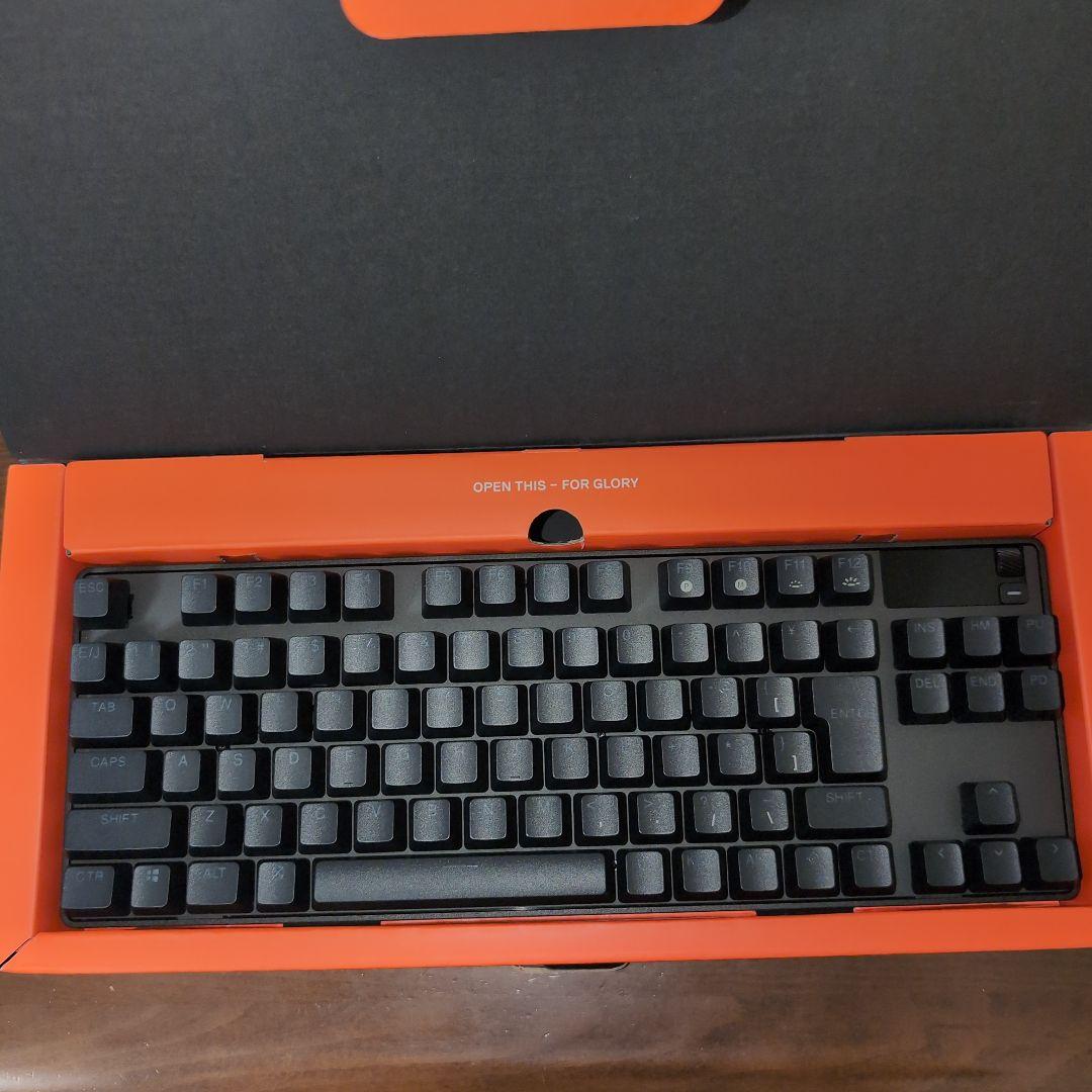 ★美品★SteelSeries Apex Pro TKL2023 日本語配列