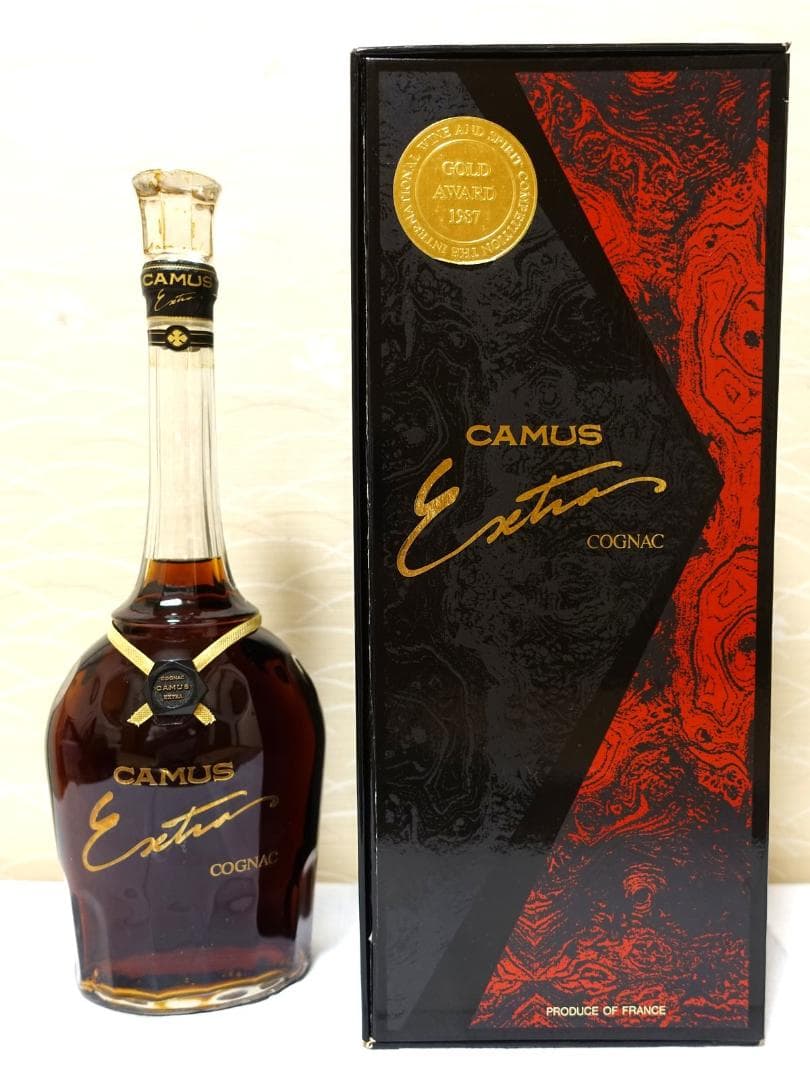 【未開栓】CAMUS Extra Cognac 1987年金賞受賞