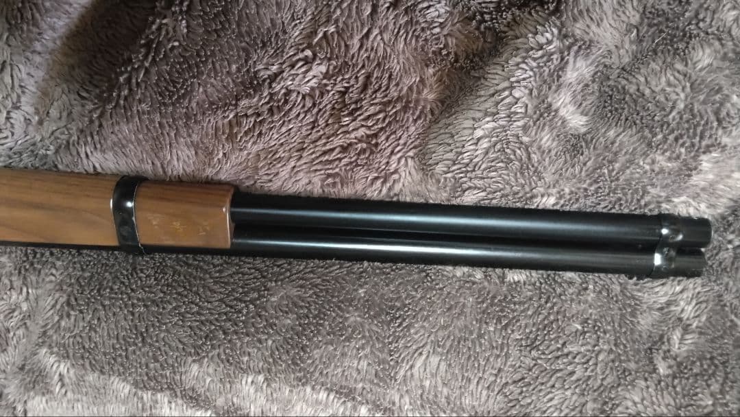 マルシン　ウィンチェスター M1892 ブラック 6mmBB ガス-TYPE