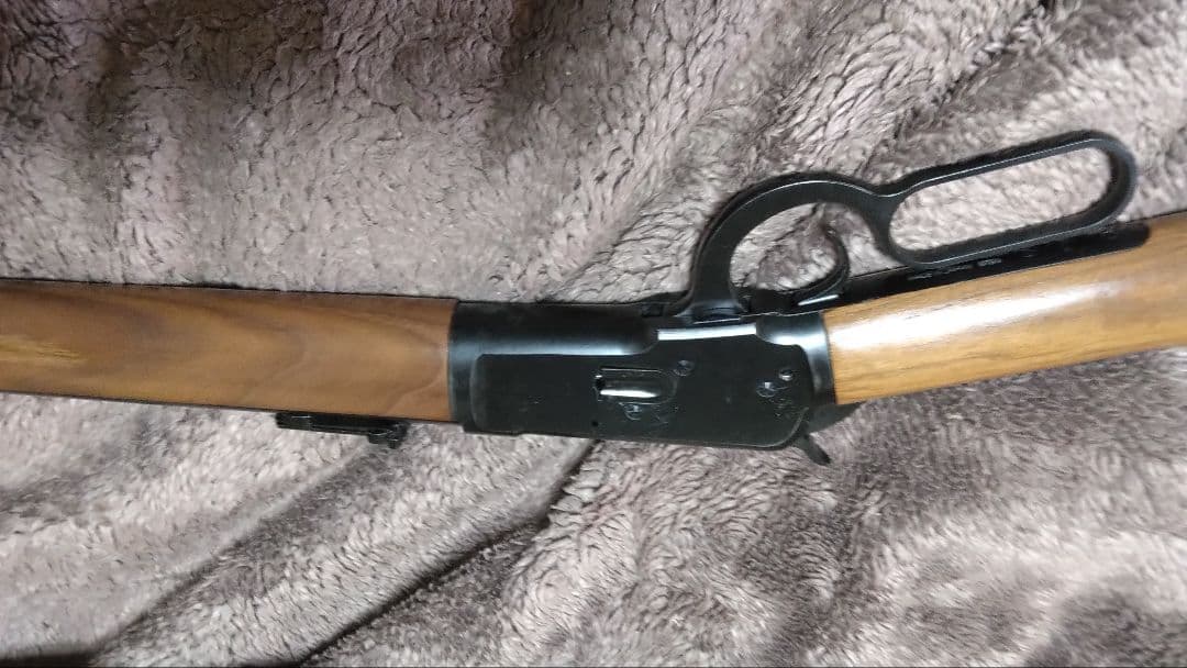 マルシン　ウィンチェスター M1892 ブラック 6mmBB ガス-TYPE