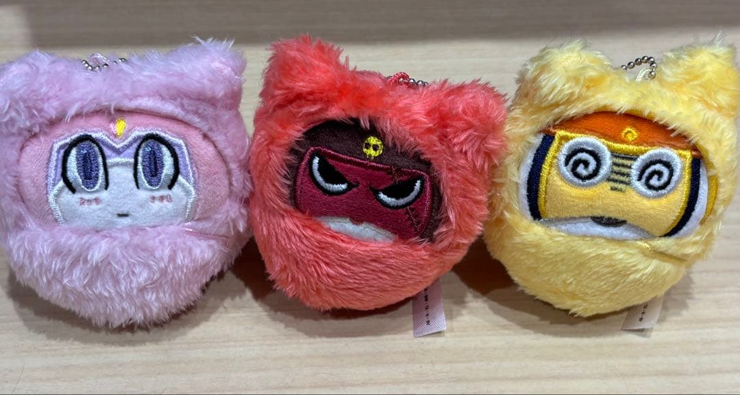 ケロロ軍曹　くるみたぴぬい　5点セット売り