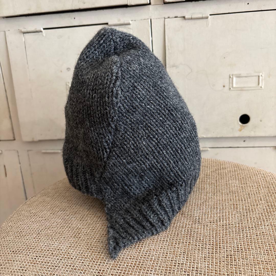 コムコム　ニットキャップ