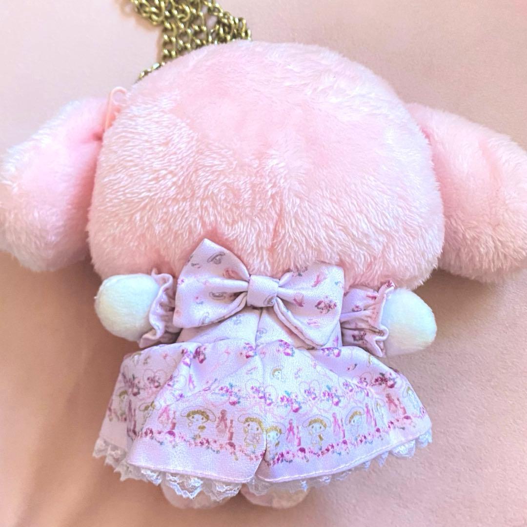 マイメロディ マイメロ リズメロ リズリサ ぬいぐるみ ポシェット