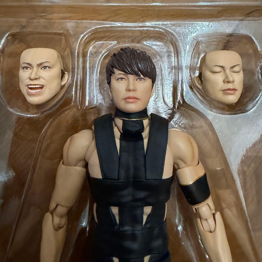 SHFiguarts T.M.Revolution （黒）フィギュア