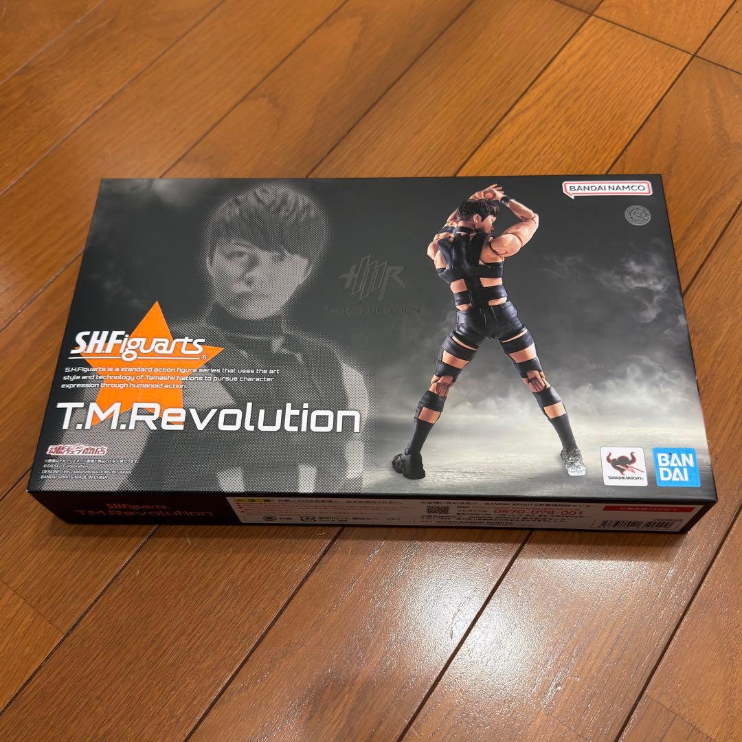 SHFiguarts T.M.Revolution （黒）フィギュア