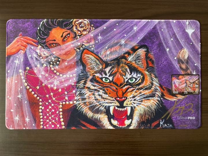 Kismet / 宿命 Kaja Foglio プレイマット 新品