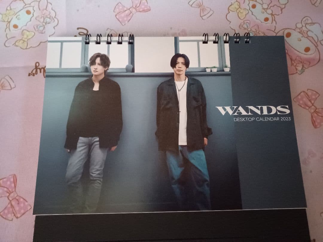 ☆WANDS デスクトップカレンダー2021～25までまとめて☆ メガジャケ付き