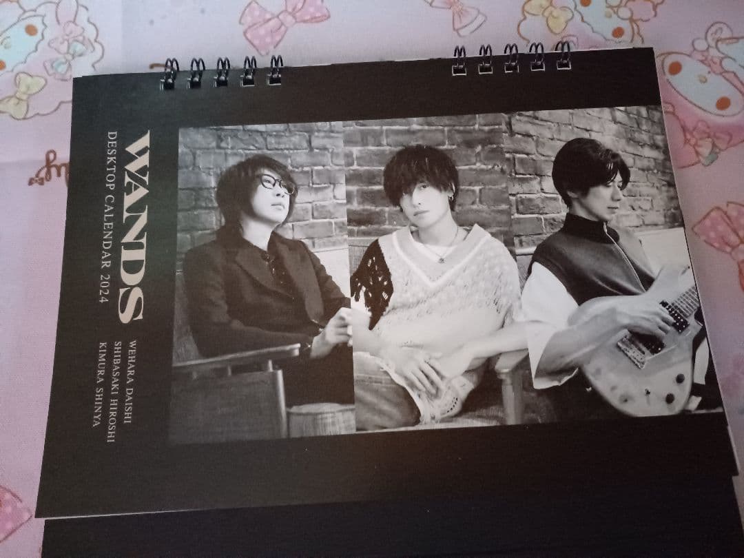 ☆WANDS デスクトップカレンダー2021～25までまとめて☆ メガジャケ付き