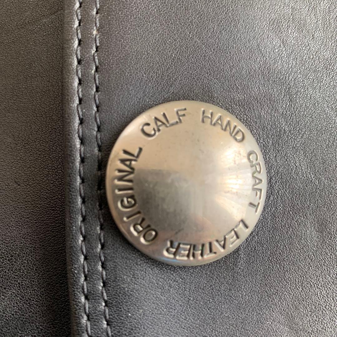 craft leather ハンドメイド　サドルレザーベスト　コンチョ　ハーレー