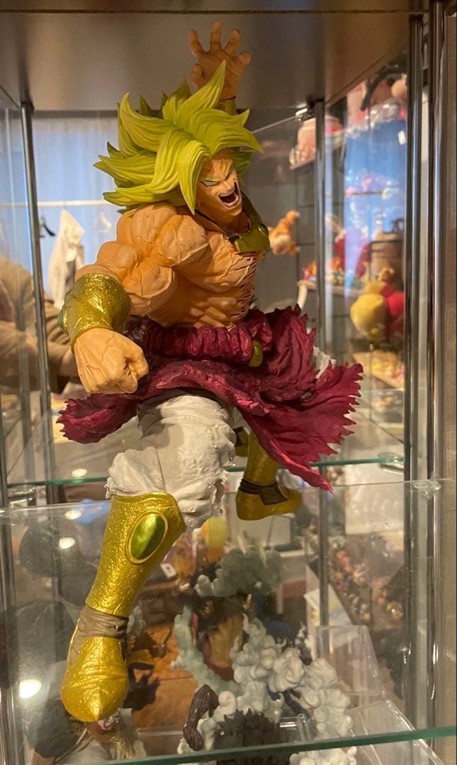 ドラゴンボール　HISTORY OF THE FILM ラストワン賞　ブロリー