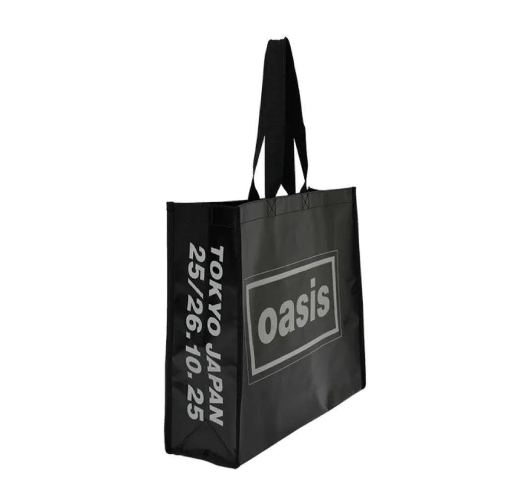 oasis トートバッグ ショッピングバッグ(不織布) ライブ’25 オアシス