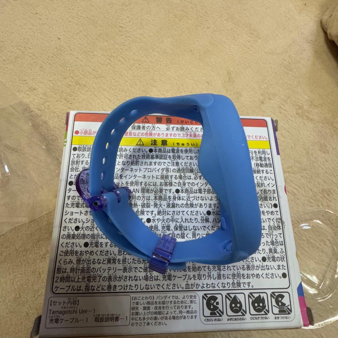 たまごっち　uni ブルー