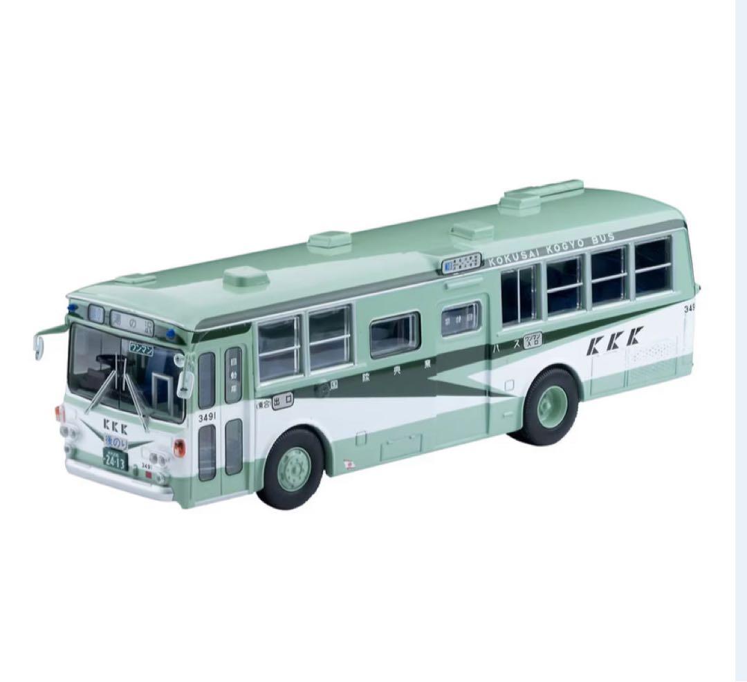 【期間限定割引中】トミーテック「いすゞBU04型バス復活仕様」国際興業バス