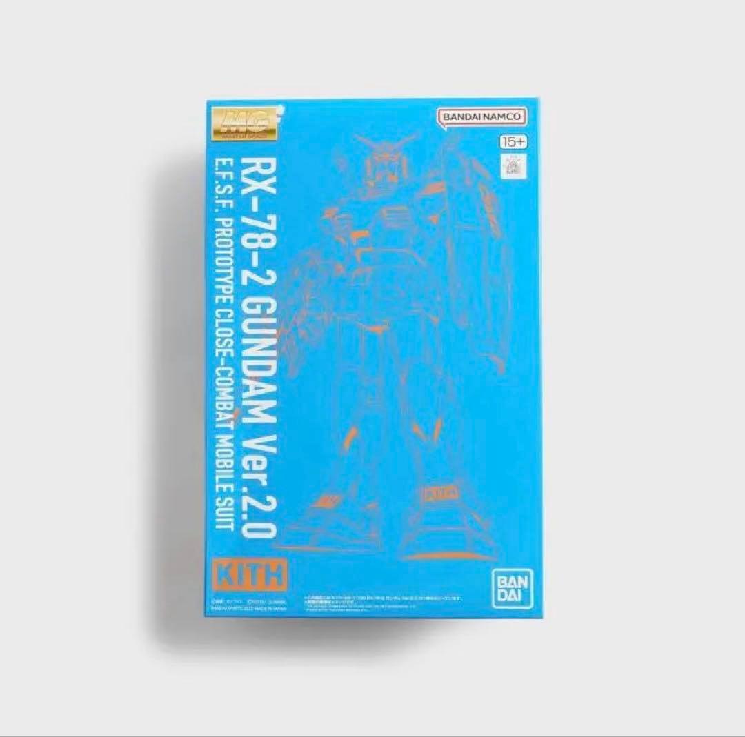 KITH×ガンダム ガンプラ MG 1/100 RX-78-2バージョン 2.0