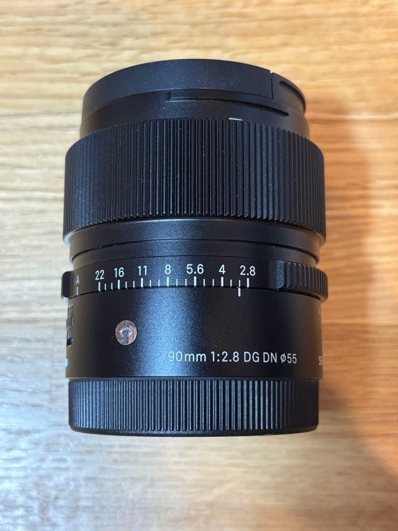 SIGMA 90mm F2.8 DG DN eマウント