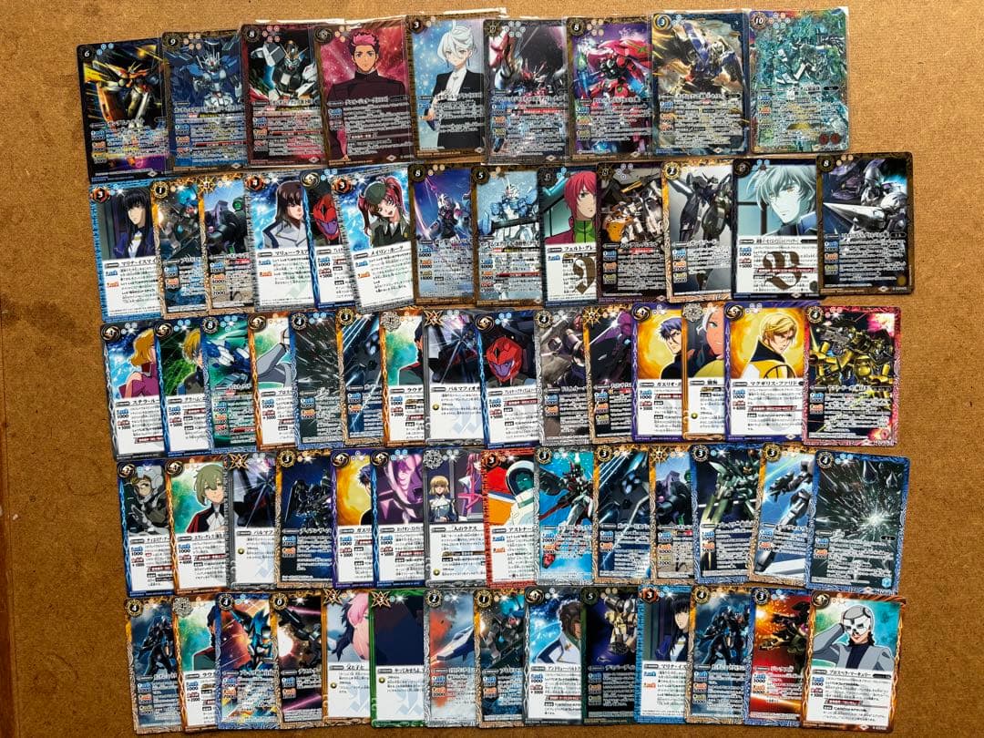 バトスピ　まとめ売り　ガンダム　エヴァ
