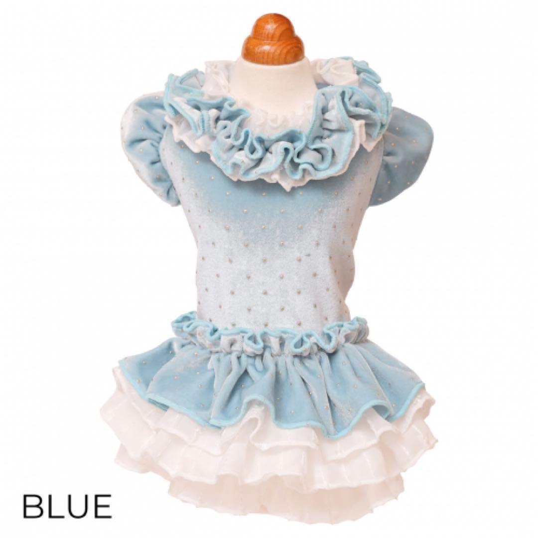 新品　GODPIVA ドットプリマワンピース