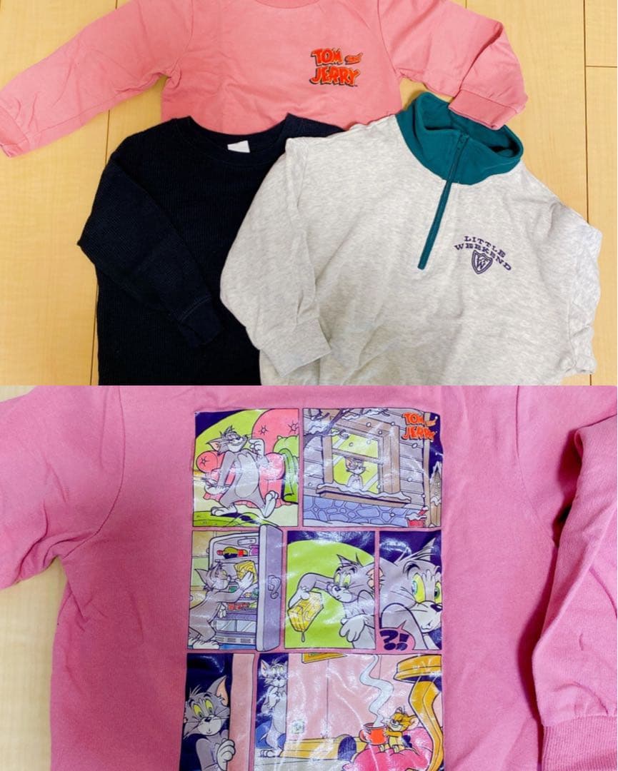 【再値下げ！】子供服　まとめ売り　秋冬春物　１００サイズ