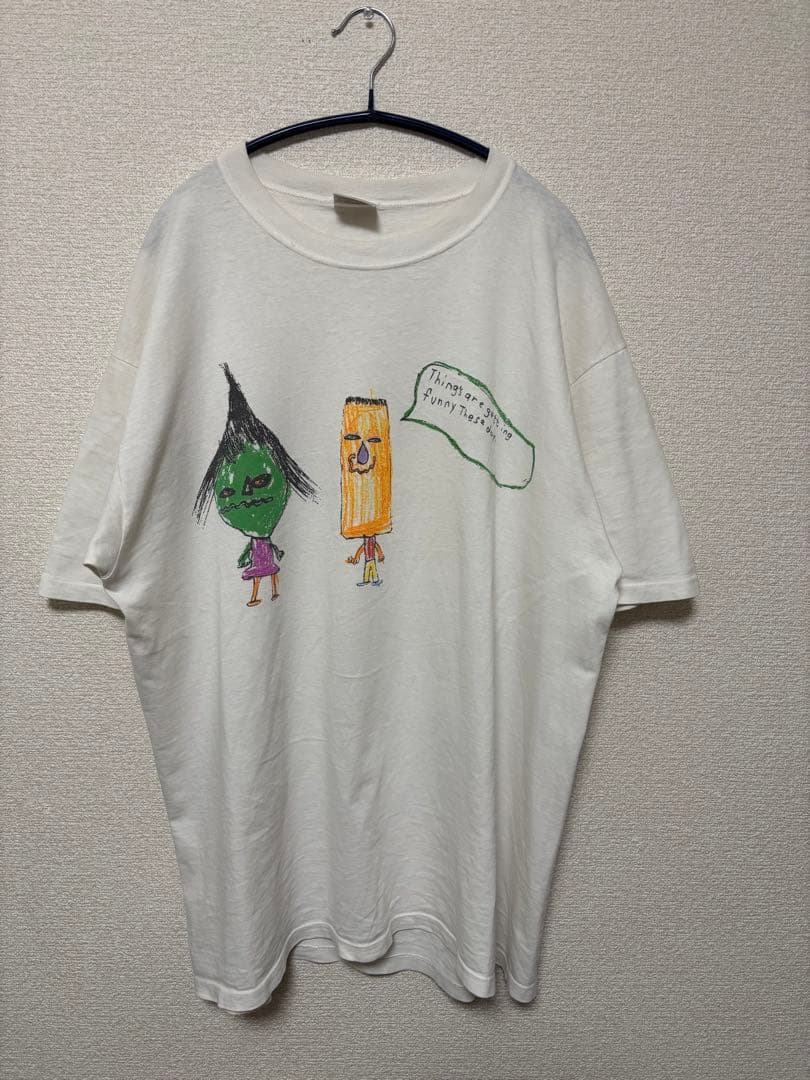 【希少】90’s stone temple pilots ツアーT ホワイト