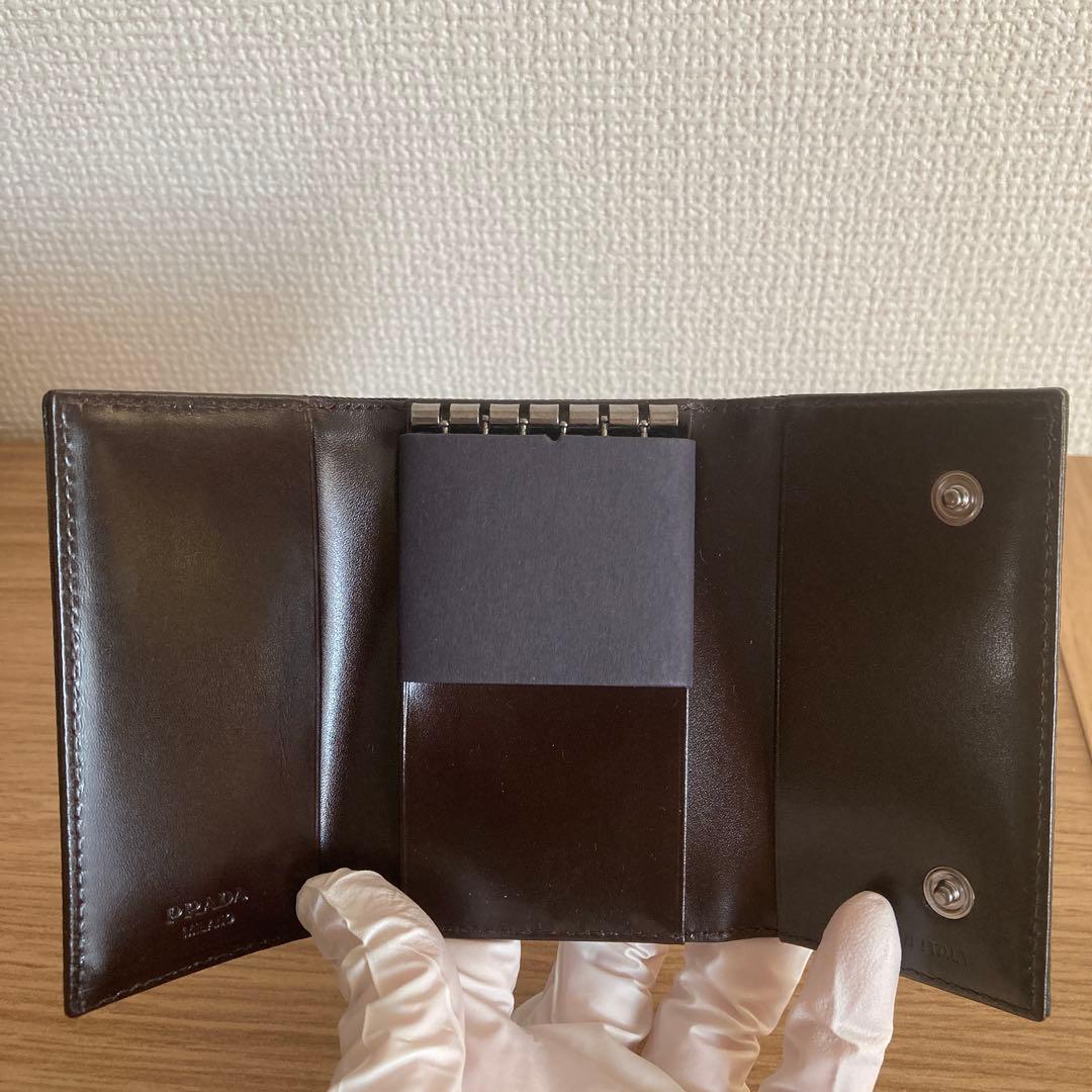 PRADA テスート 6連キーケース　MOSTO