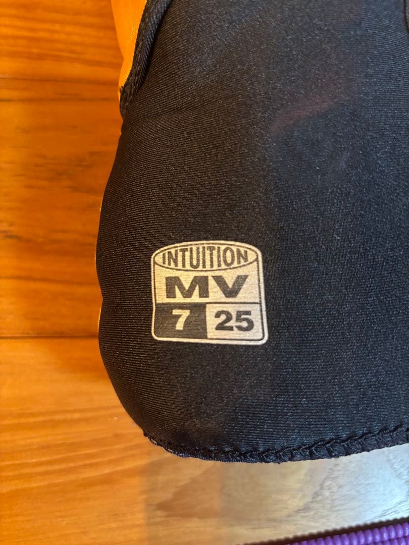 【熱成形１回、使用数回】定価約４万　INTUITION　サーモインナー　25cm