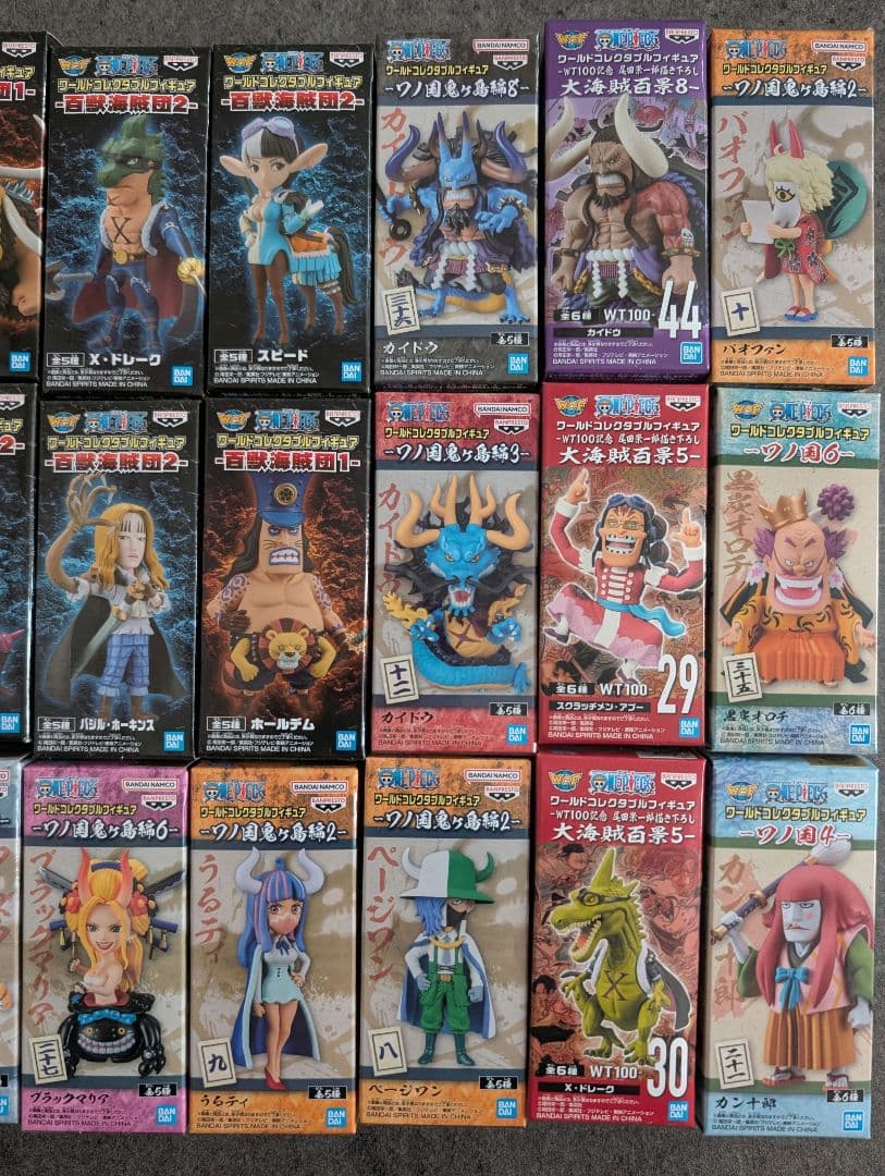 ワンピース フィギュア コレクタブル ワノ国