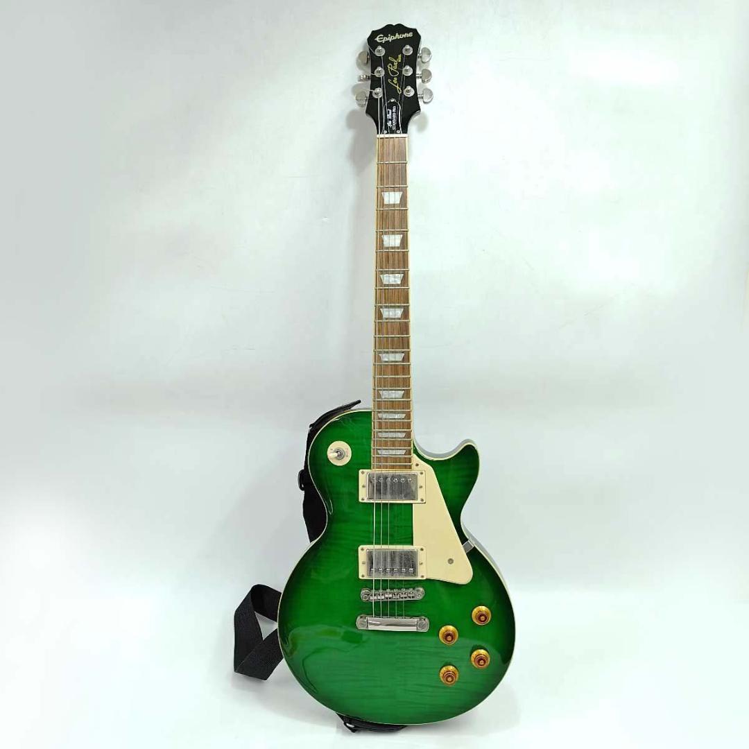 Epiphone Les Paul Standard Pro グリーン ケース付
