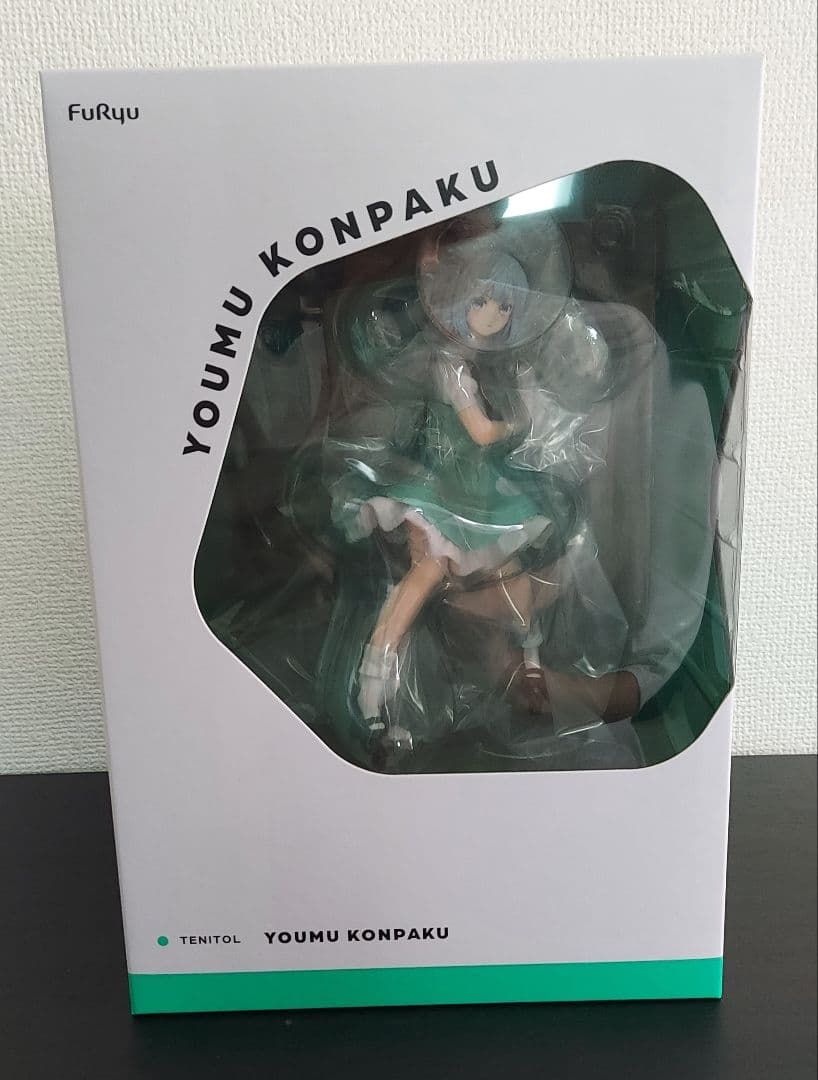 【未開封】TENITOL 魂魄妖夢 特製背景パネル付き