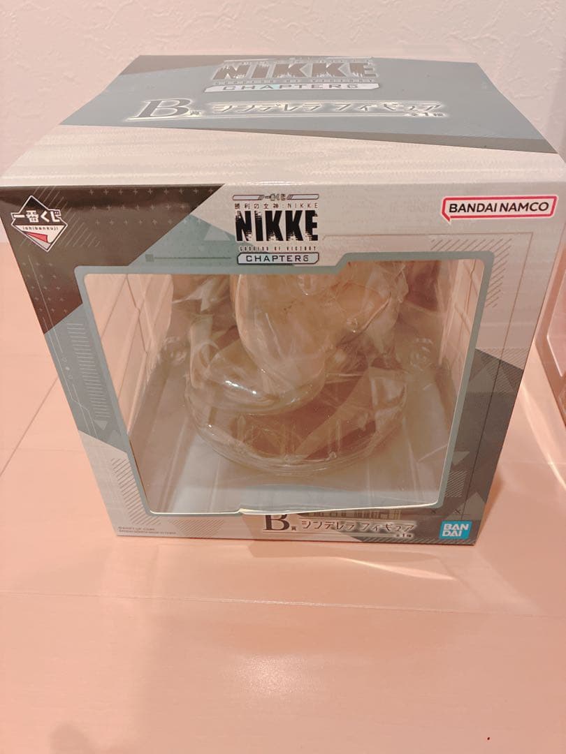 一番くじニケB賞シンデレラフィギュア