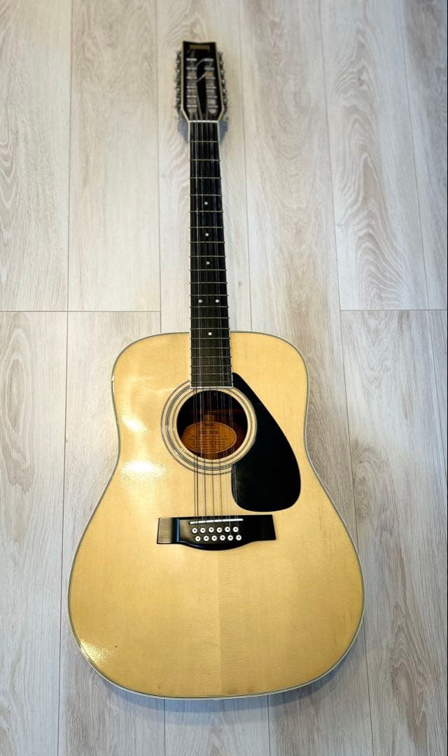 YAMAHA 12弦アコースティックギター