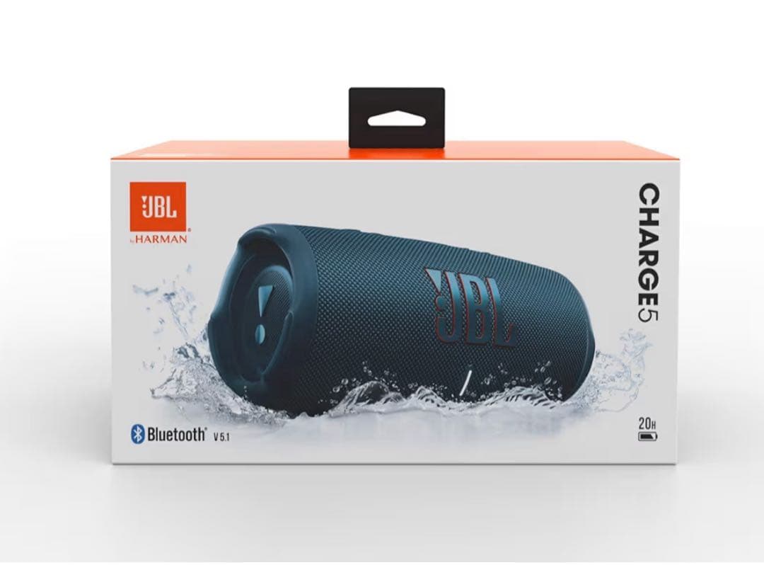 JBL Charge 5 ブルー Bluetoothスピーカー [新品未開封]