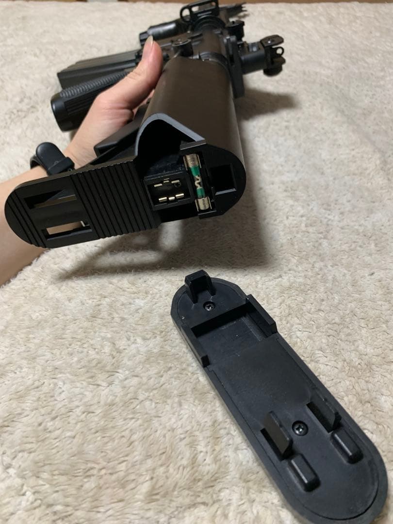 【ポークピッツ】次世代電動ガン SOPMOD M4 東京マルイ