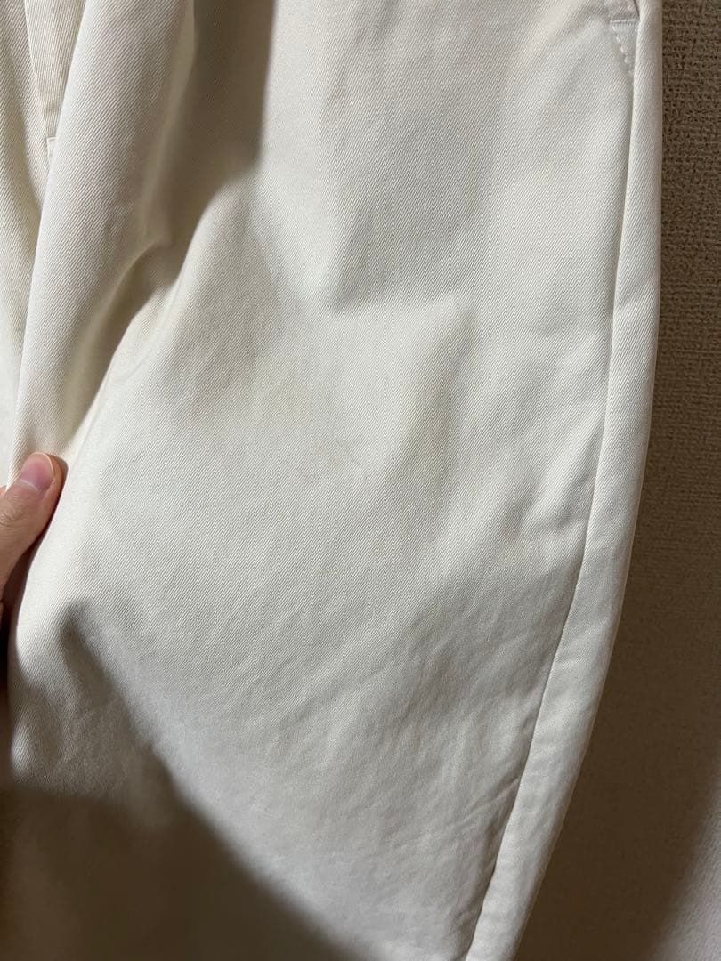 P*様 STUDIO NICHOLSON VOLUME PLEAT PANTS