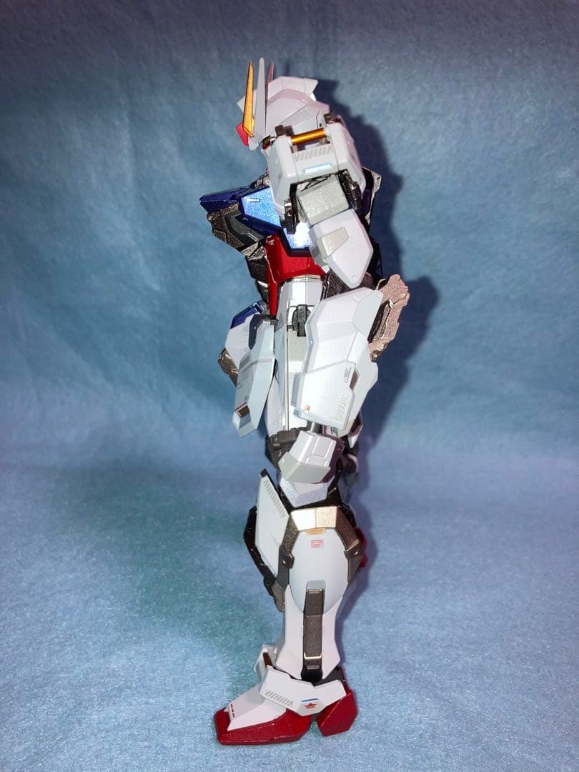 美品　メタルビルドストライクガンダム＋3装備