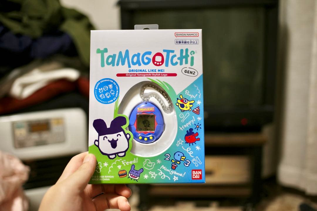 ローソン限定 たまごっち 3種セット