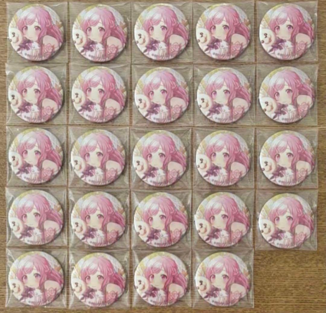 プロセカ 缶バッジ 鳳えむ グリッター缶バッジ 30C 24点 32C 7点