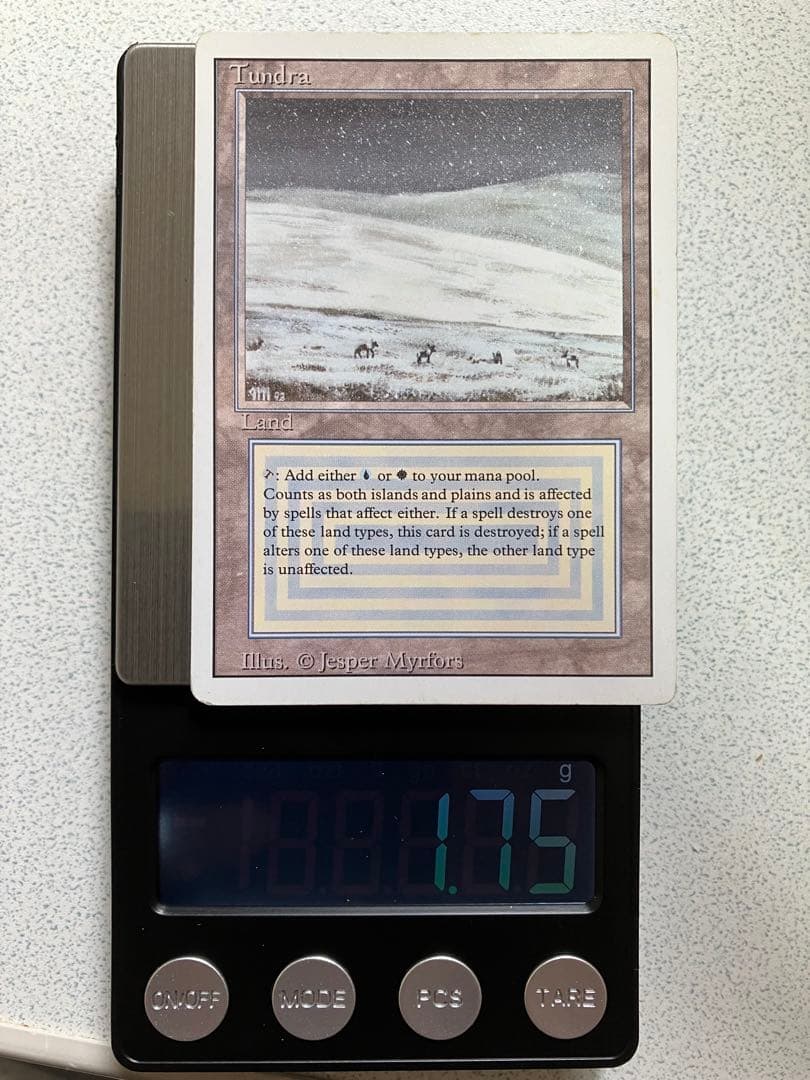 【引退品】英語版_Tundra[3ED]