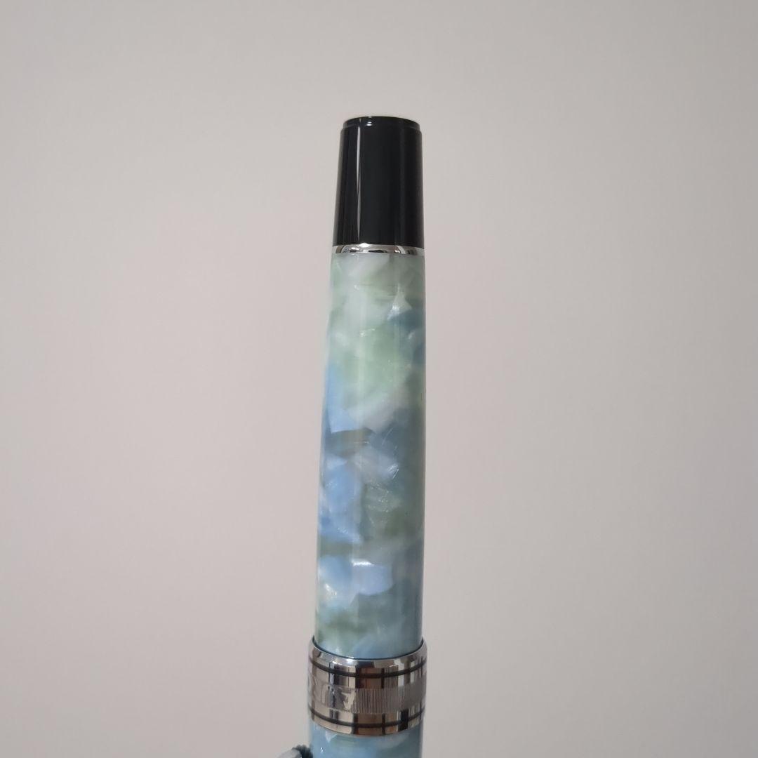 アウロラAURORA限定万年筆カレイドスコーピオ・ルーチェヴェルデ996-CKV