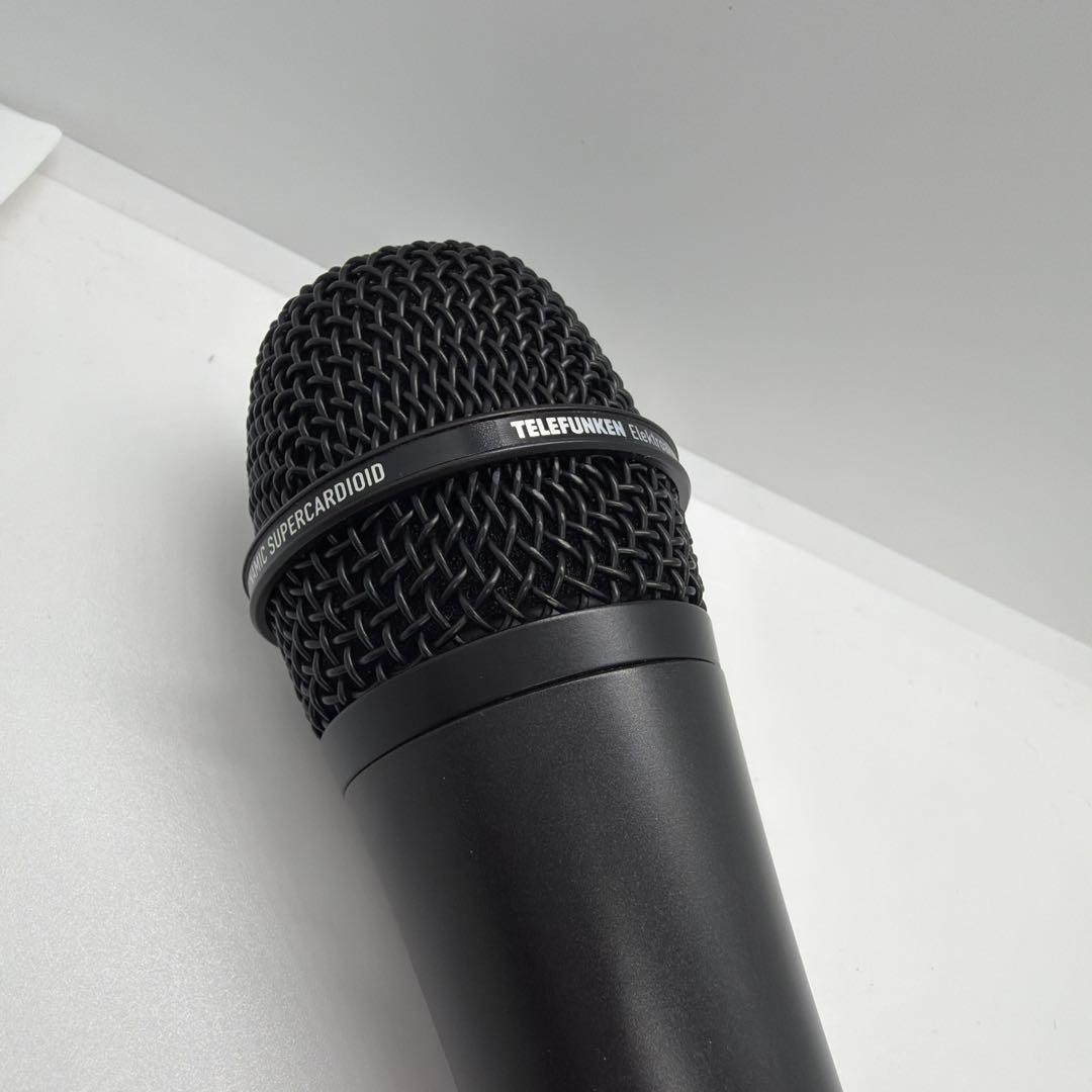 TELEFUNKEN M80 ダイナミックマイク　カーディオイド